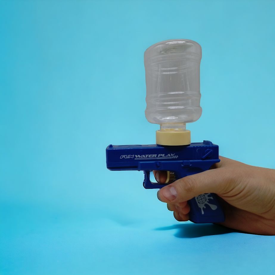 Водний пістолет акумуляторний "Electric Water Gun" (блакитний)
