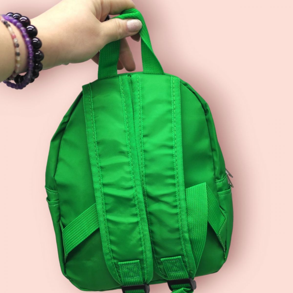 Детский рюкзак "Динозаврики", зеленый