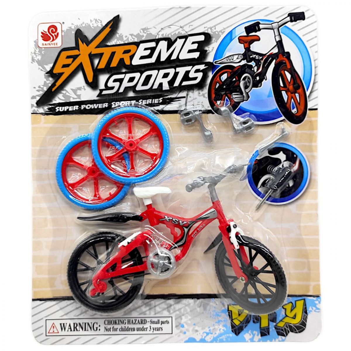Пальчиковый велосипед "Extreme sports"