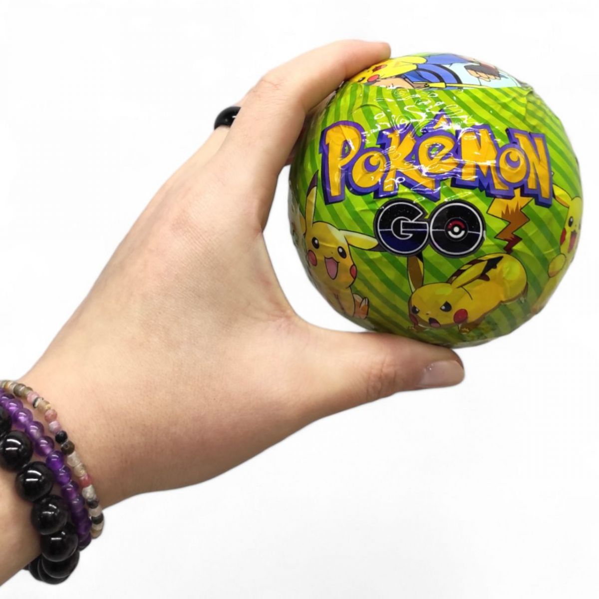 Куля-сюрприз "Pokemon Go" 9,5 см, мікс