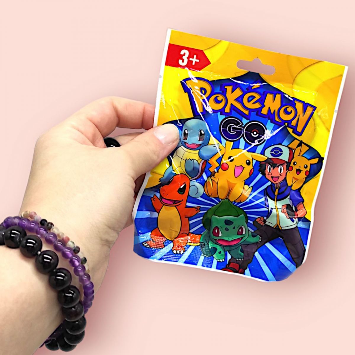 Фигрка-сюрприз "Pokemon" с карточками