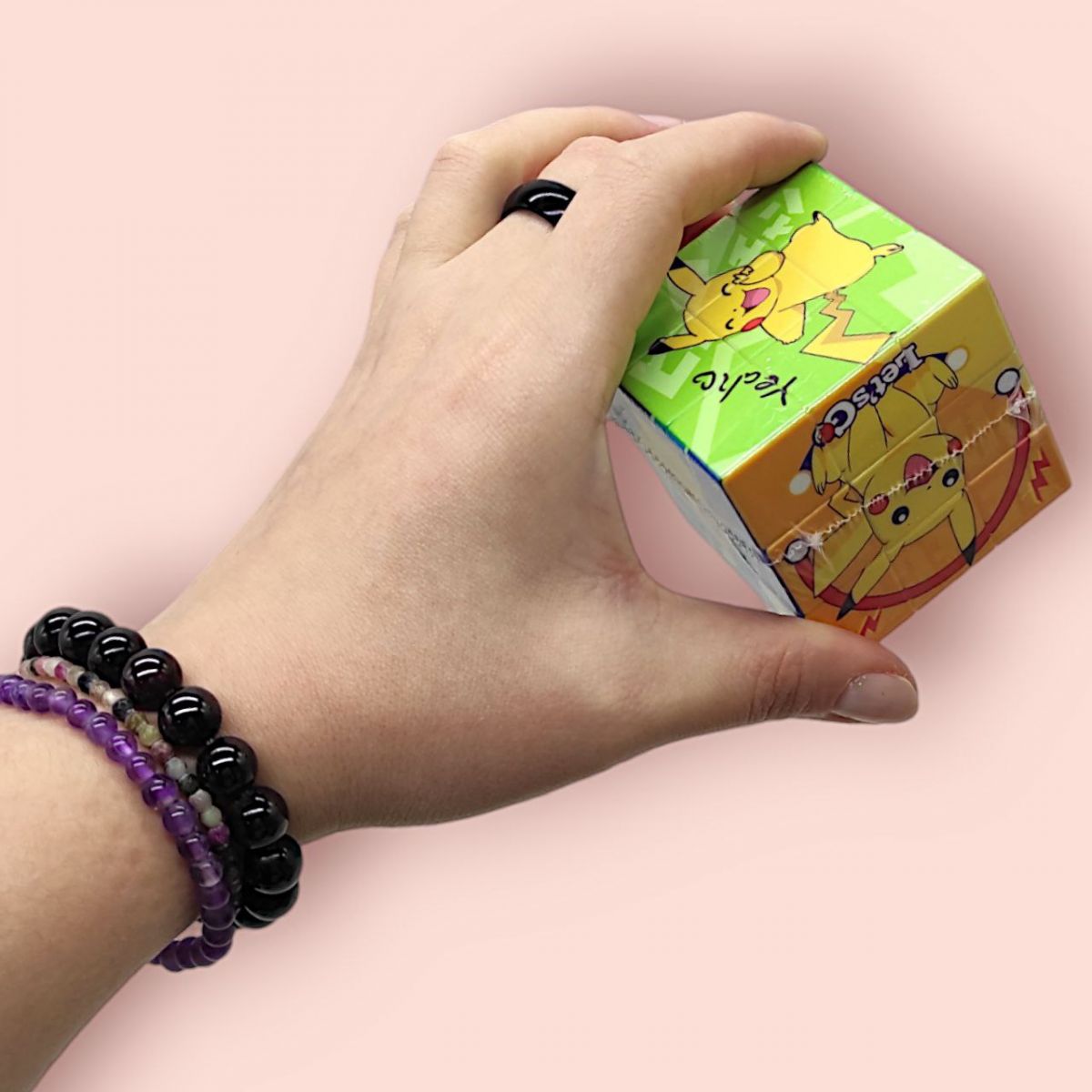 Головоломка "Кубик Рубика: Покемон", 5,7 см