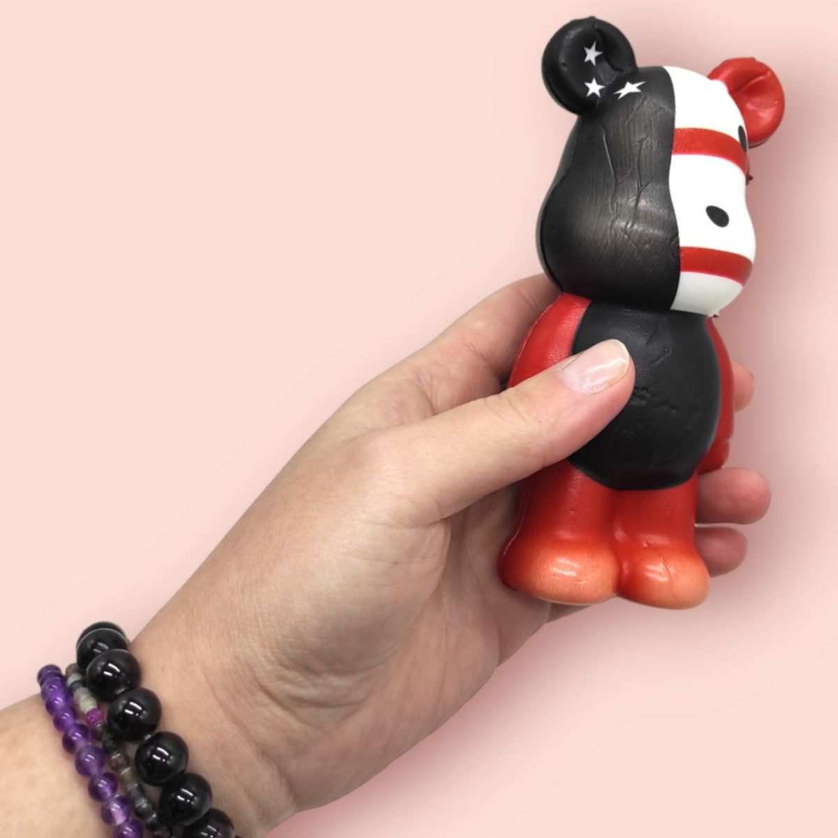 Сквіш-антистрес "Беарбрик (Bearbrick)", коричневий