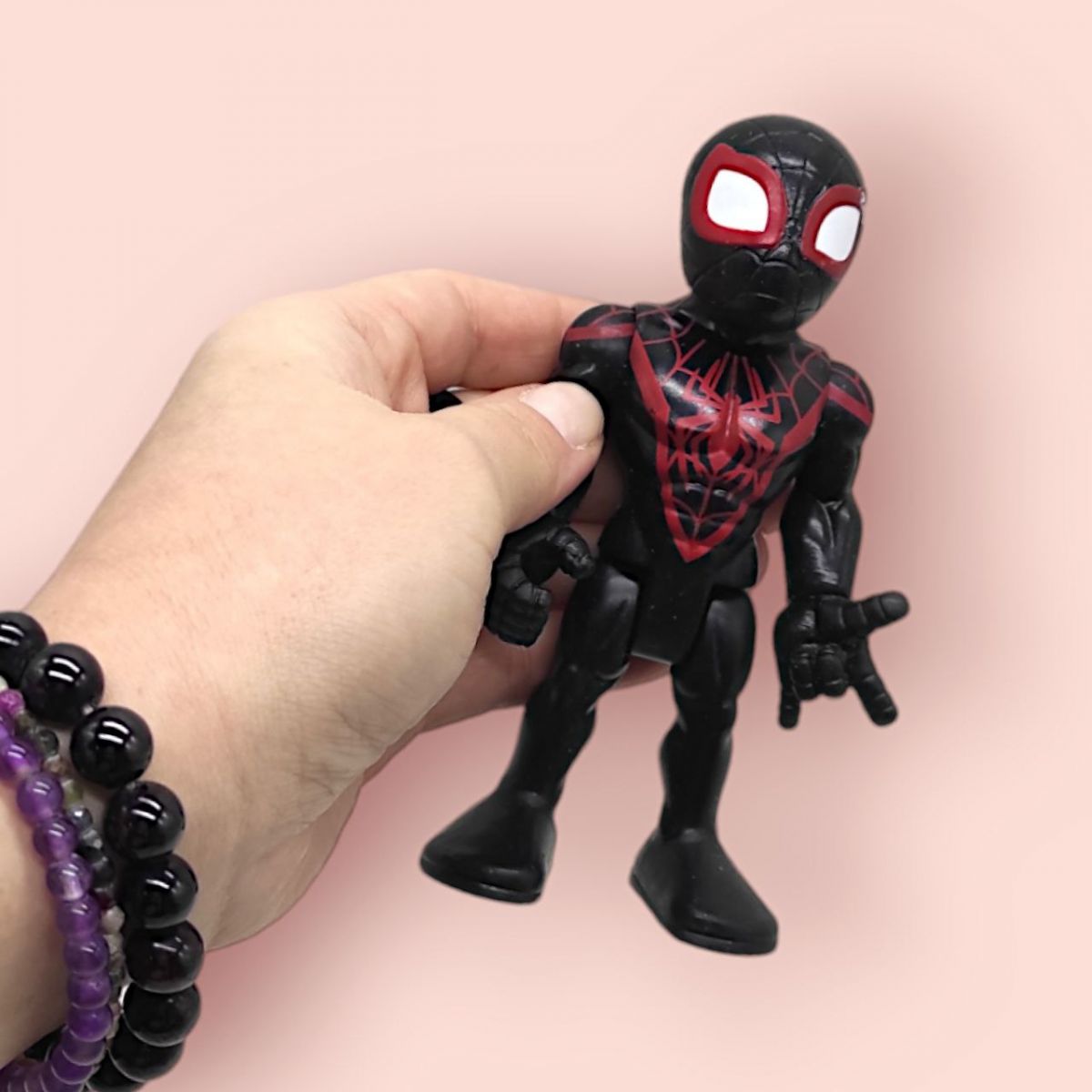 Ігрова фігурка "Супергерої: Людина Павук" (чорний)