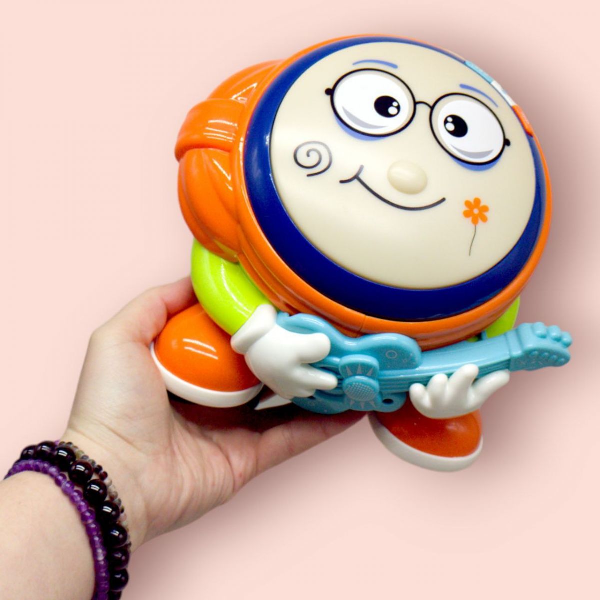 Інтерактивна іграшка "Музичний барабан"