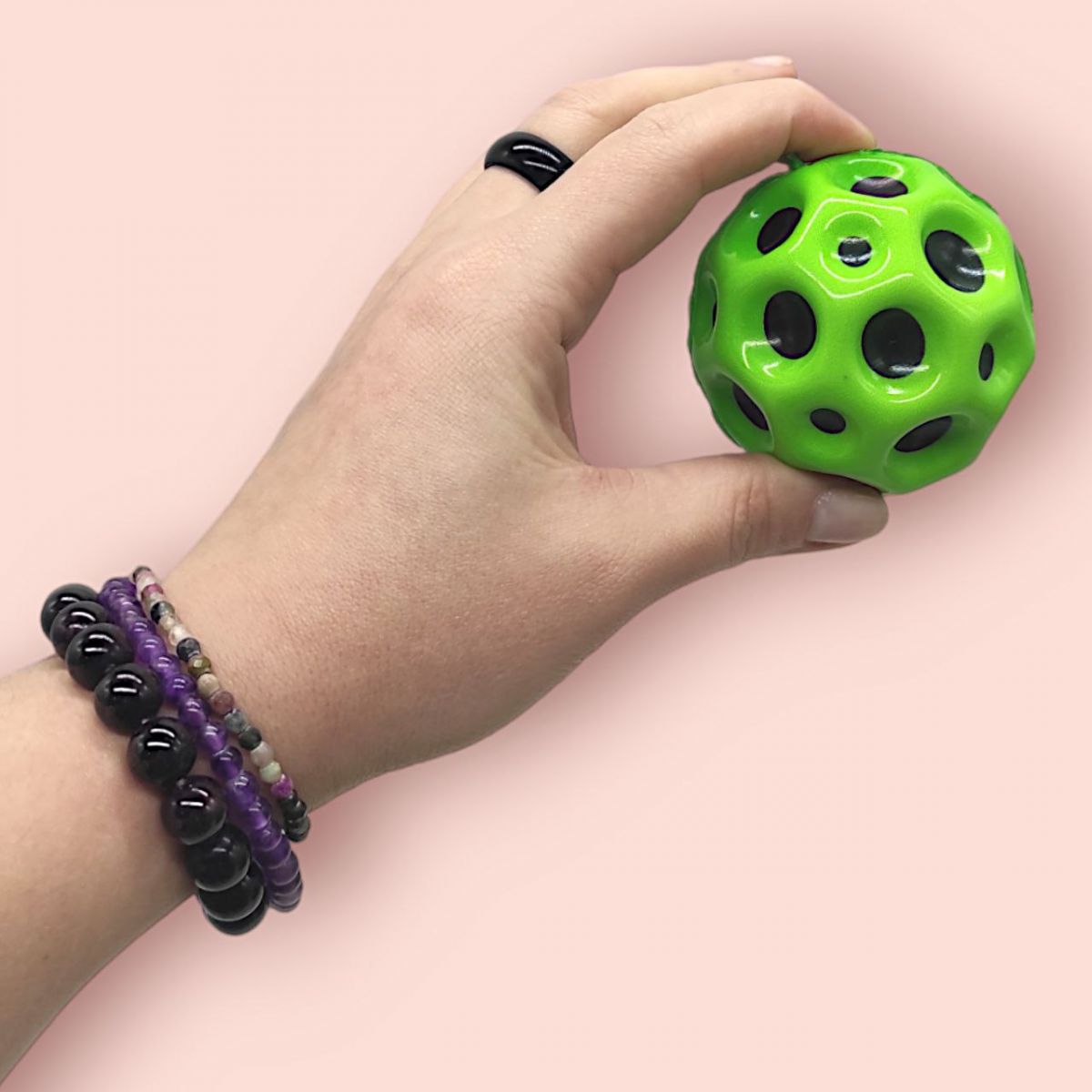 Антигравитационный мяч-попрыгунчик, 6 см (микс)