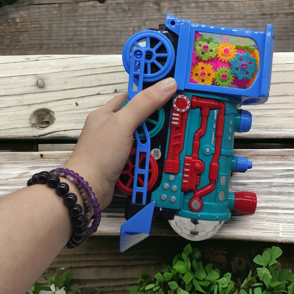 Інтерактивна іграшка з шестернями "Gear Train", вид 2