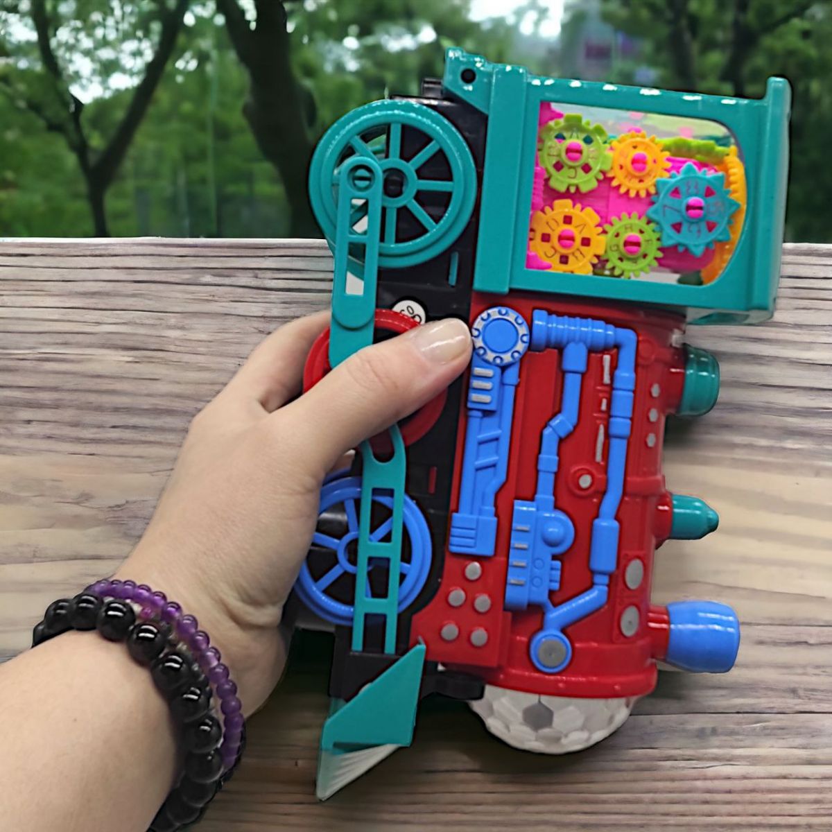 Интерактивная игрушка с шестернями "Gear Train", вид 3