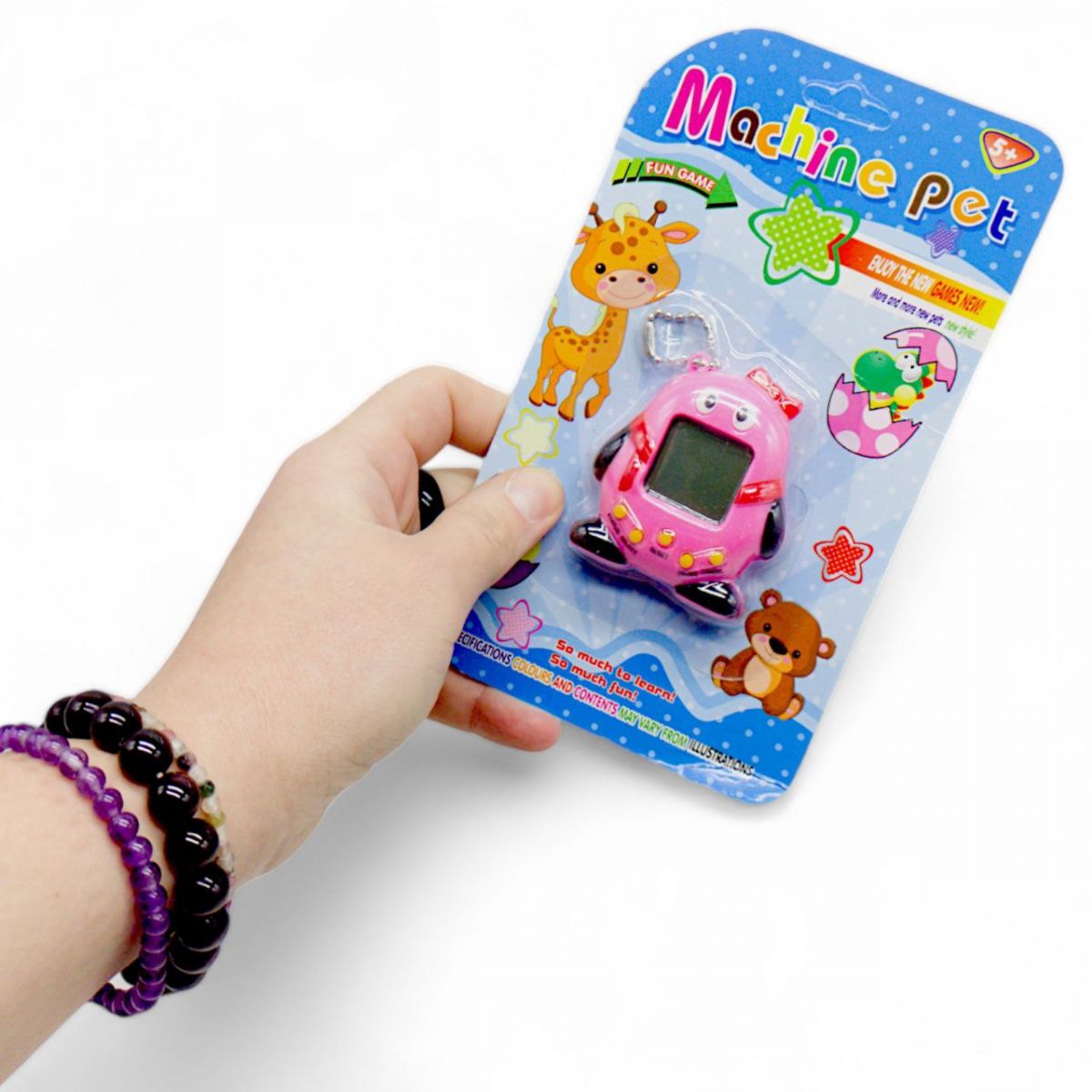 Электронная игрушка "Тамагочи", розовый
