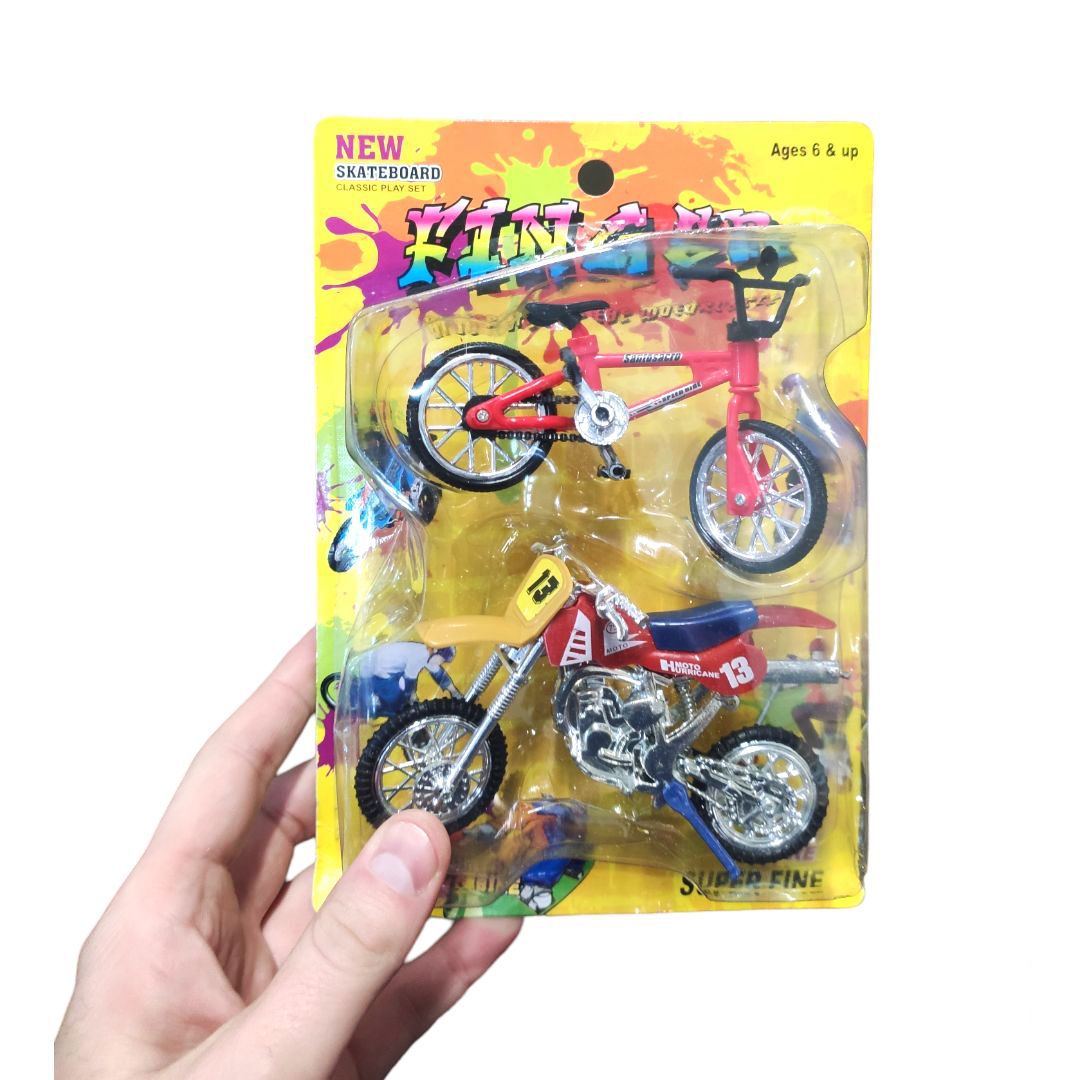 Ігровий набір "Finger mountain bike"