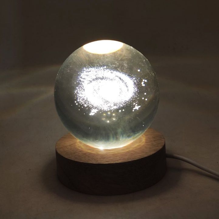 Нічник-світильник "Зіркова туманність", 8 см