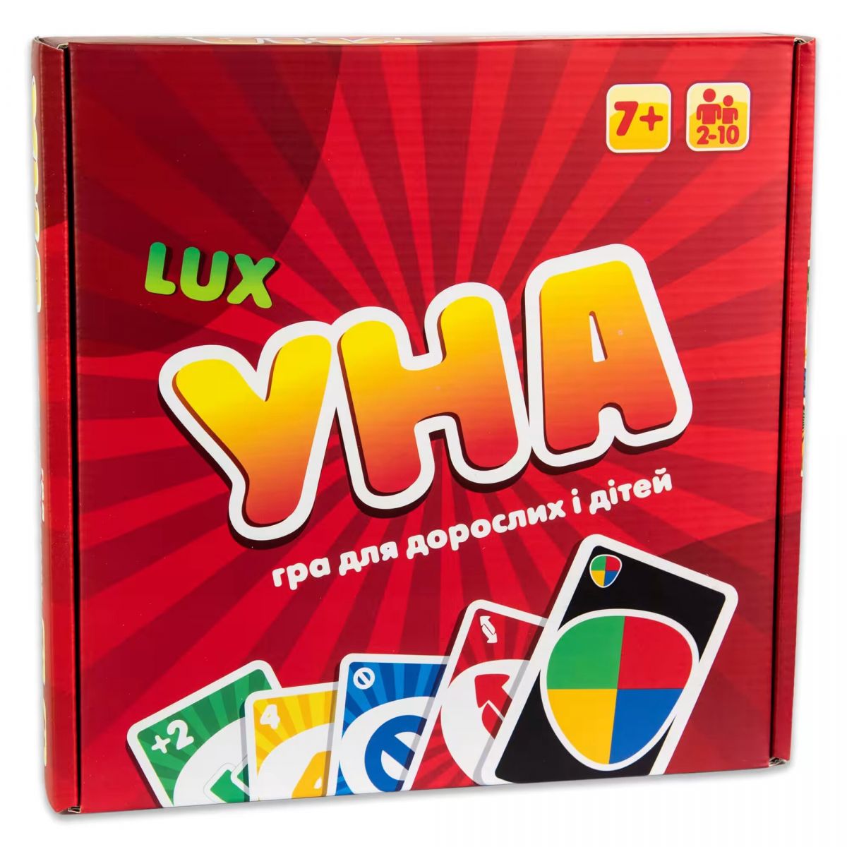 Настольная игра "УНА Lux" , 2 колоды (укр)