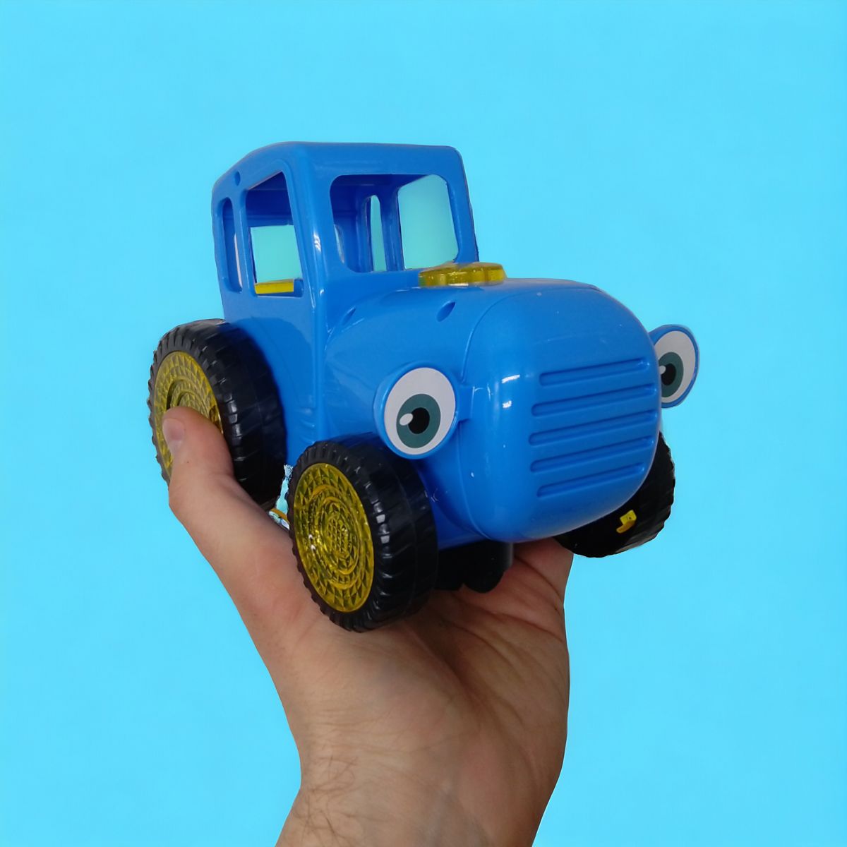 Іграшка "Синій трактор", світло, звук (укр) вид 2