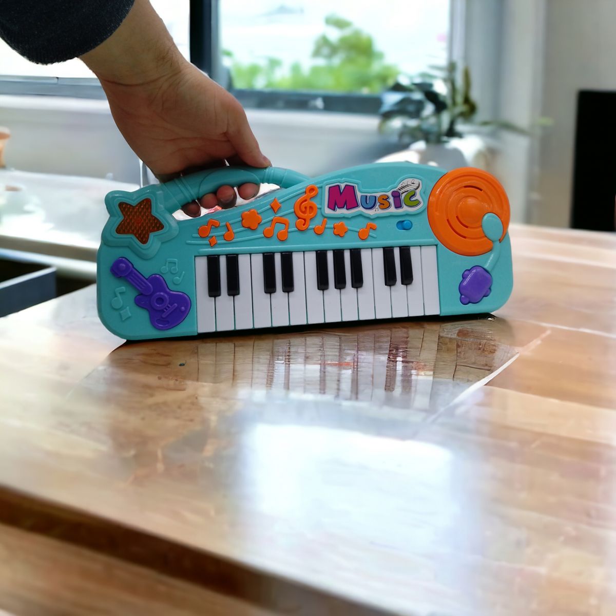 Дитяче піаніно "Electronic Organ" (блакитний)