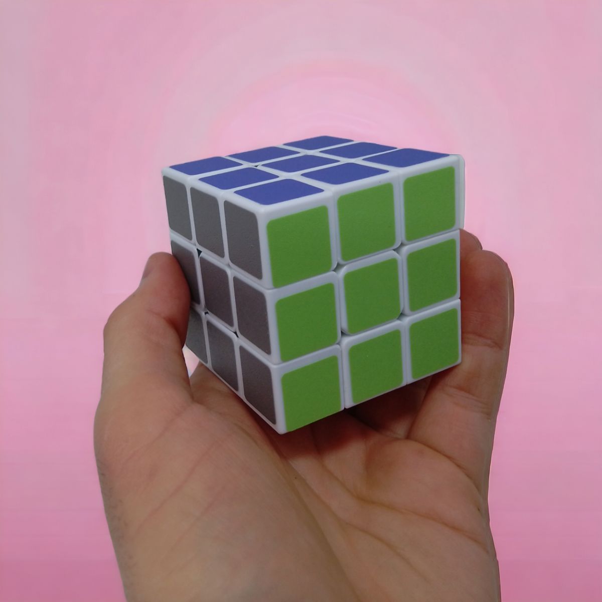 Логічна гра "Кубік Рубіка" 3х3 (5. 5 см)