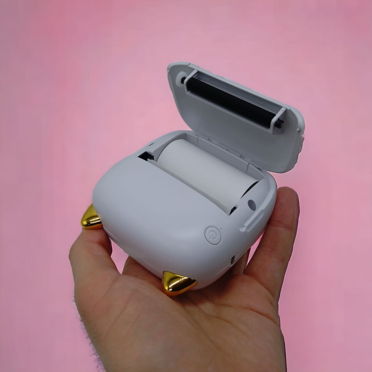 Портативний термопринтер-нічник "Portable mini printer"