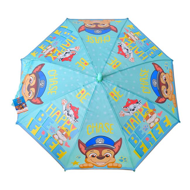 Зонтик детский "Paw Patrol", диаметр 80 см, длина 67 см