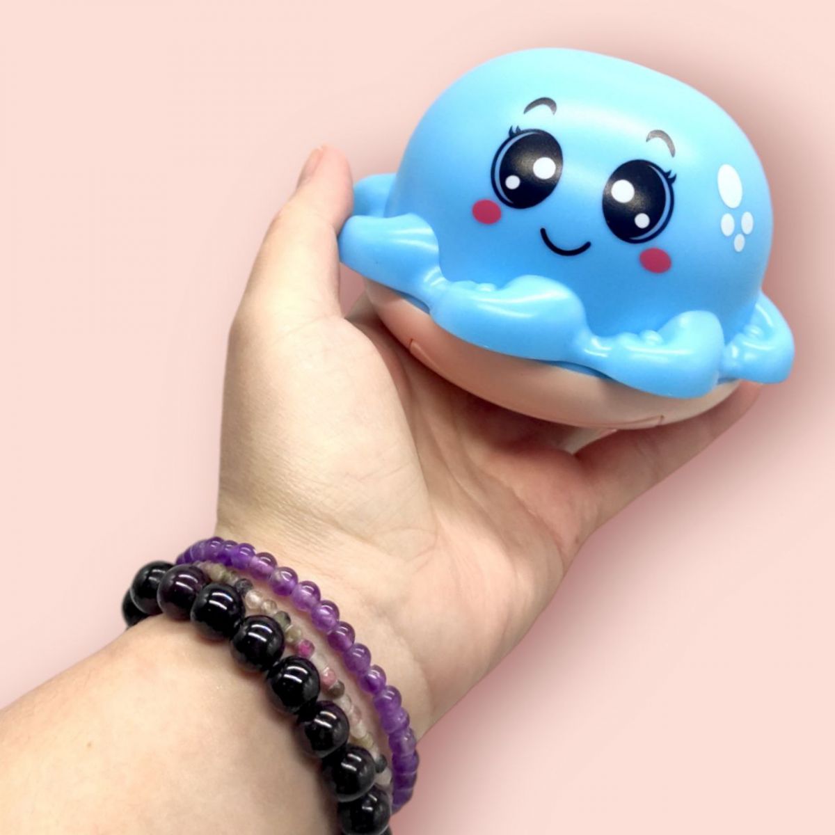 Іграшка інтерактивна "2в1: Восьминіг на суші й у воді", блакитний