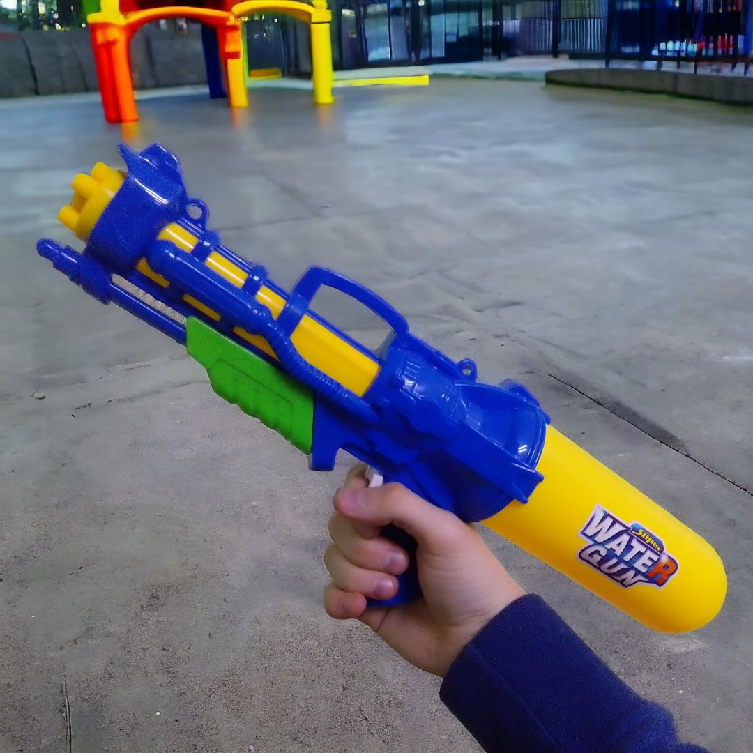 Водний автомат "Water Gun" з накачкою, 42 см (чорний)