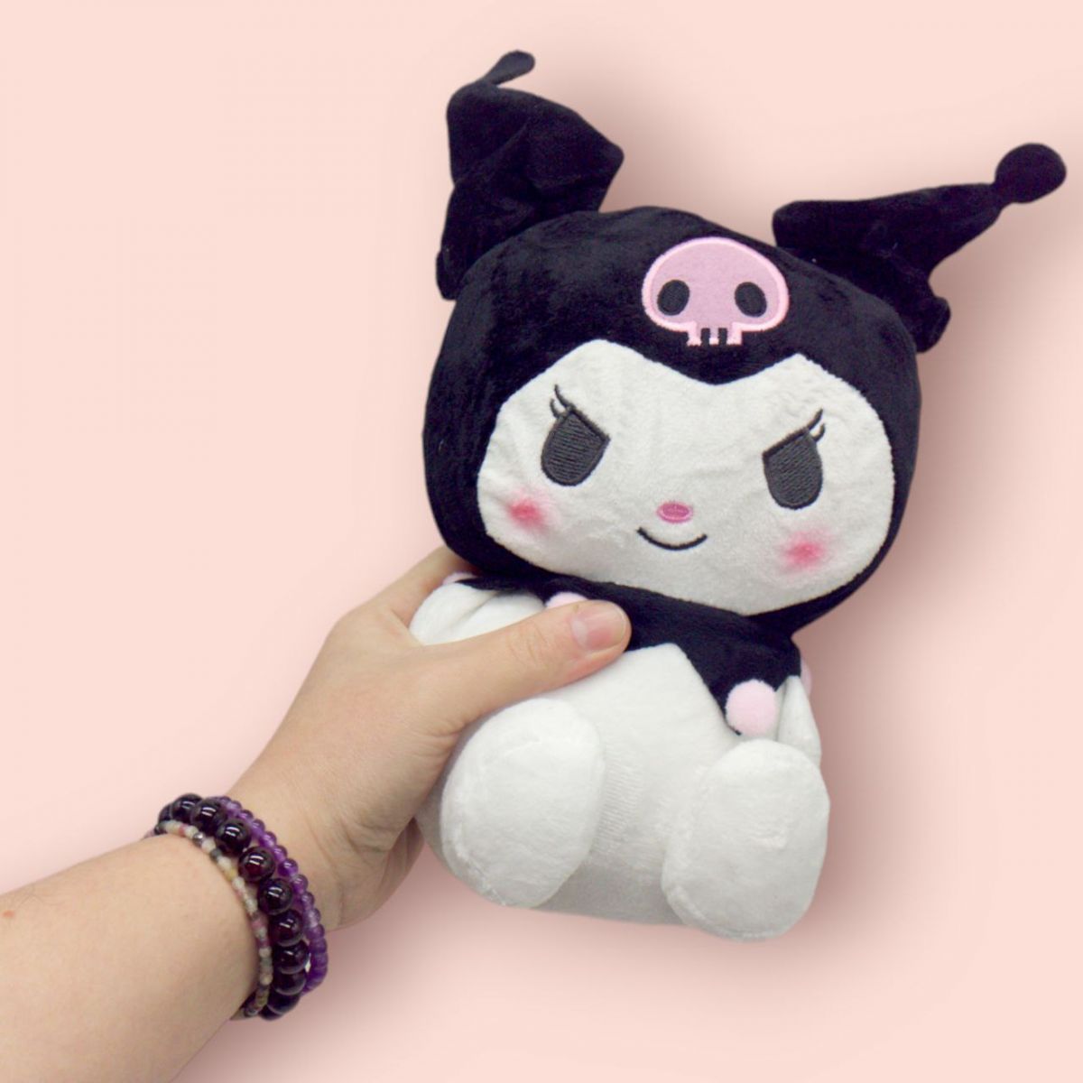 Мʼяка іграшка "Sanrio.  Kuromi", 21 см (мікс видів)