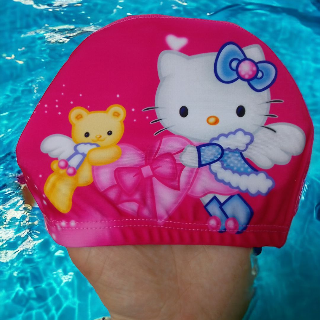 Шапочка для плавання "Мультики: Hello Kitty"