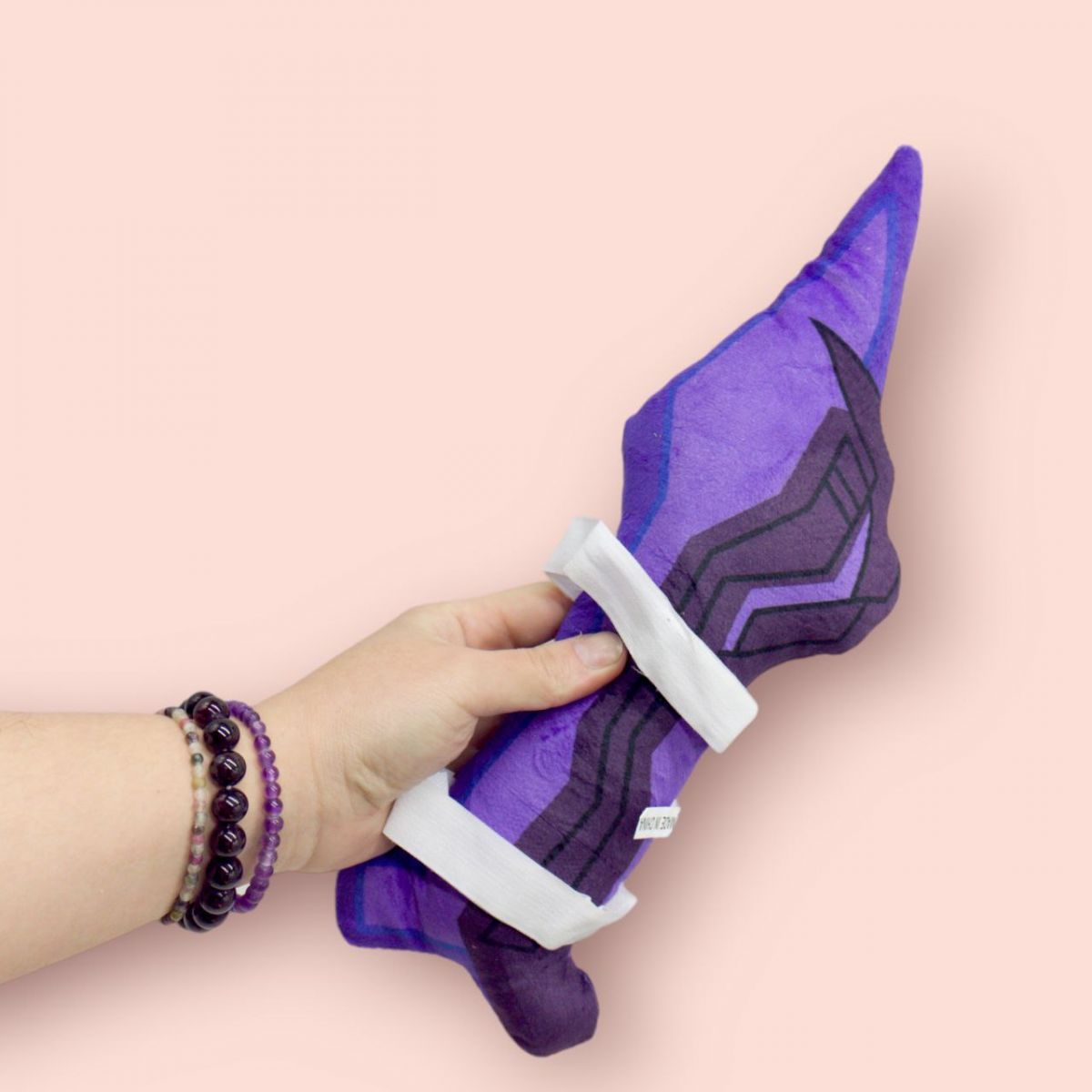 Мягкая игрушка "Скибиди Туалет", фиолетовая, 27 см