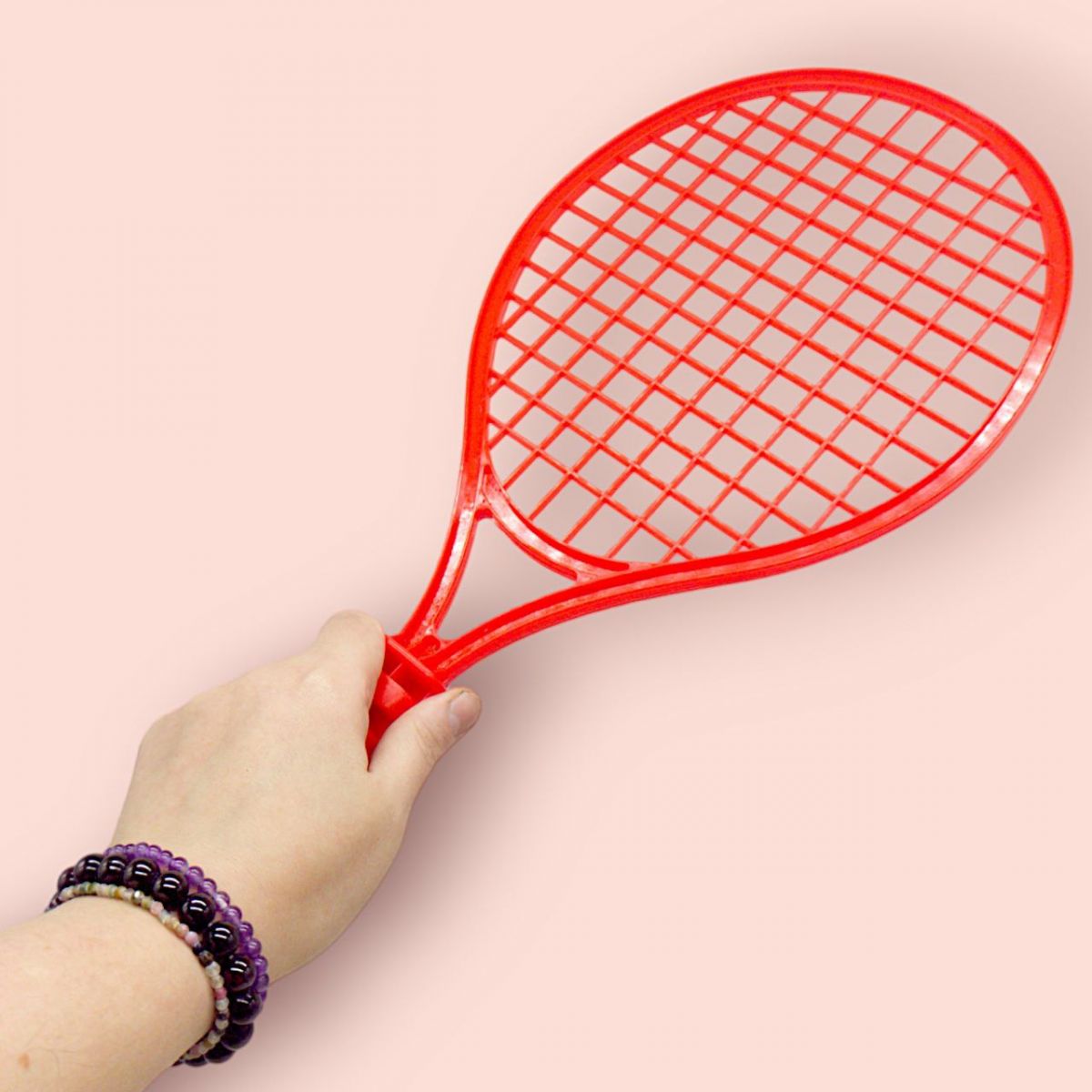 Набір для тенісу (2 ракетки і мячик) червоний+ жовтий