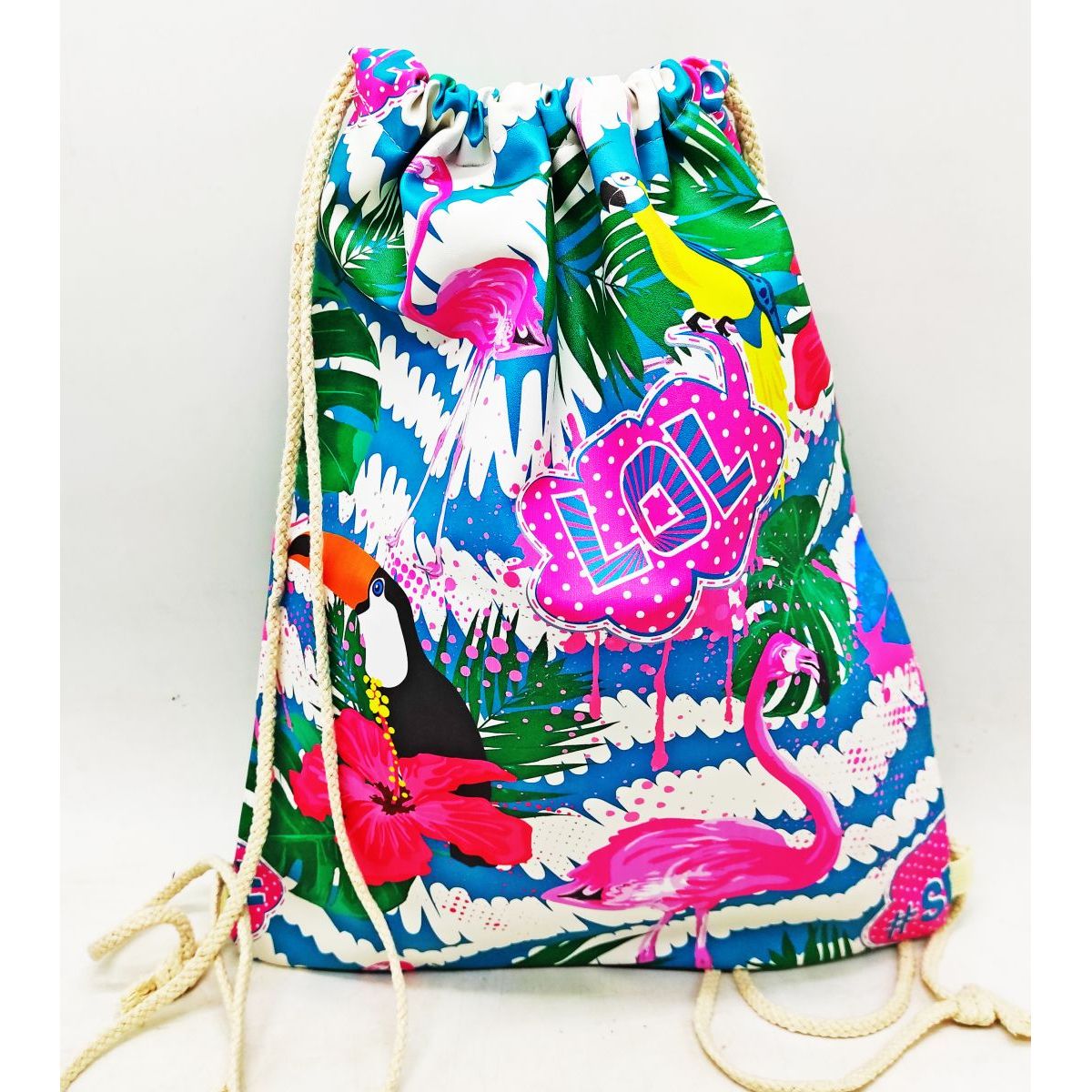 Рюкзак-мешок "Фламинго" (33 х 40 см)