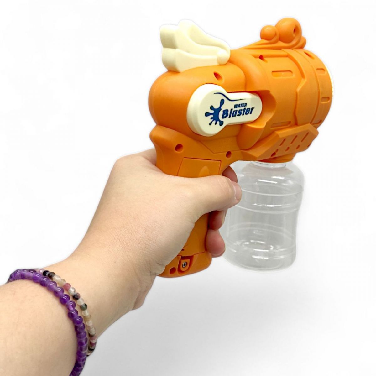 Водний пістолет "Electric Water Gun", рожевий