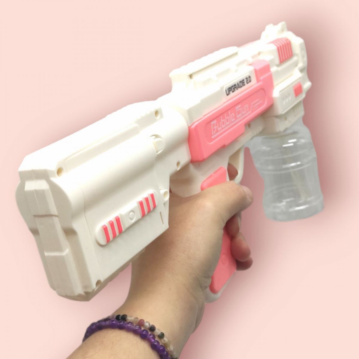 Водний автомат "Electric Water Gun", рожевий