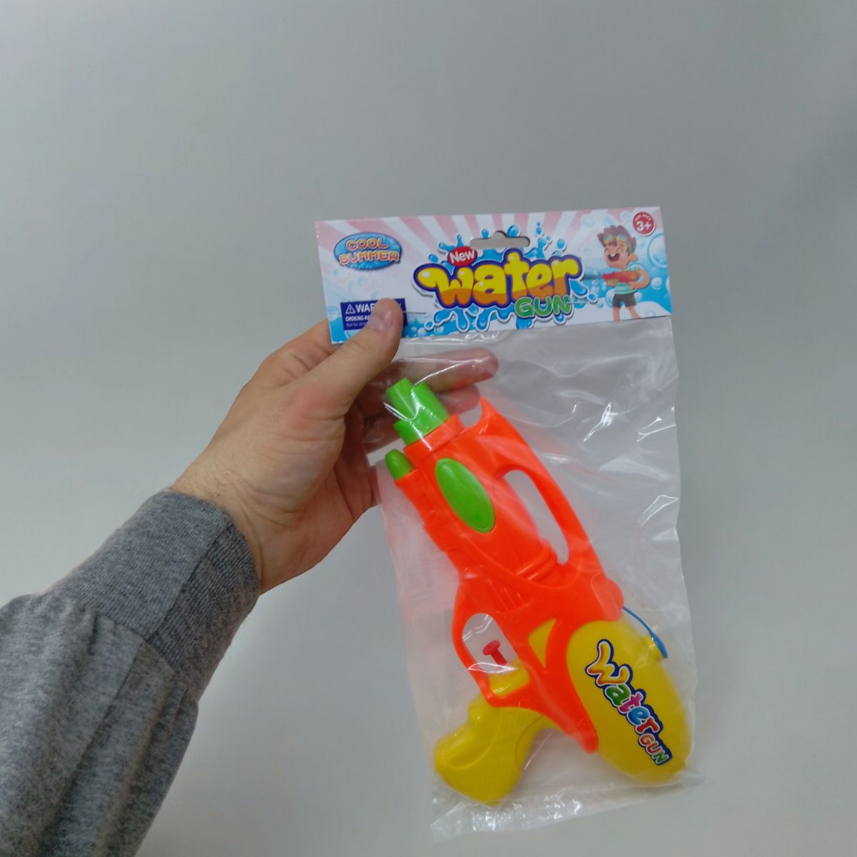 Водный пистолет "Water Gun", 26 см, микс видов