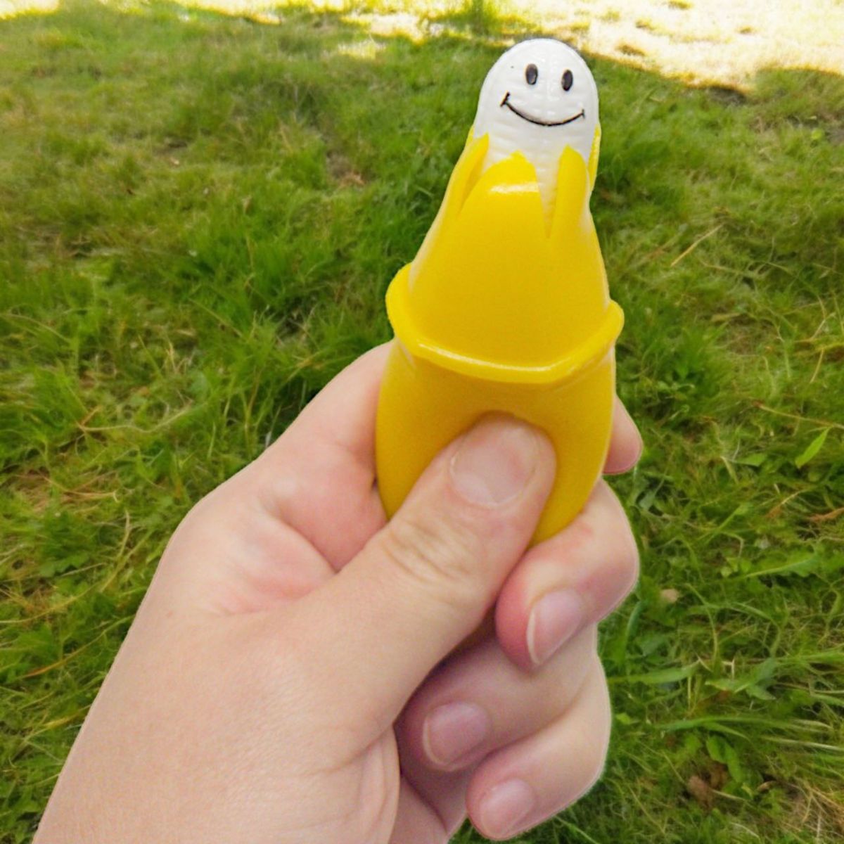 Іграшка-антистрес "Веселий Банан" 10 см