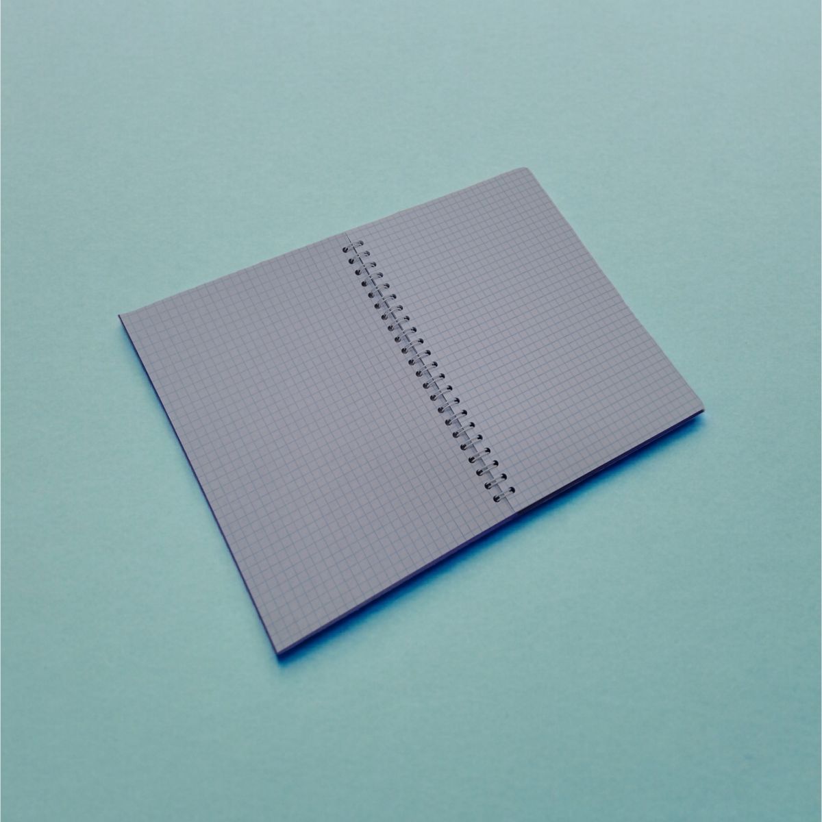 Блокнот "Office book" A5, 40 листов (фиолетовый)