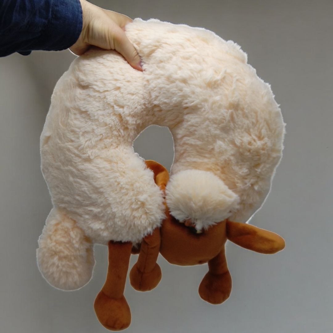 Мягкая игрушка-подушка "Баранчик", 38 см
