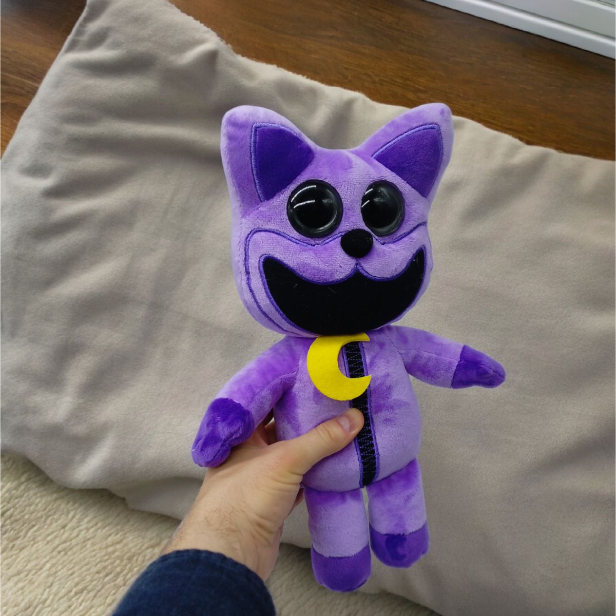 Мʼяка іграшка "КетНеп (Catnap)", 33 см