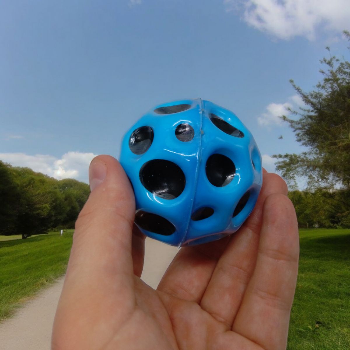 Антигравітаційний мʼячик Gravity (Moon) Ball, 6 см