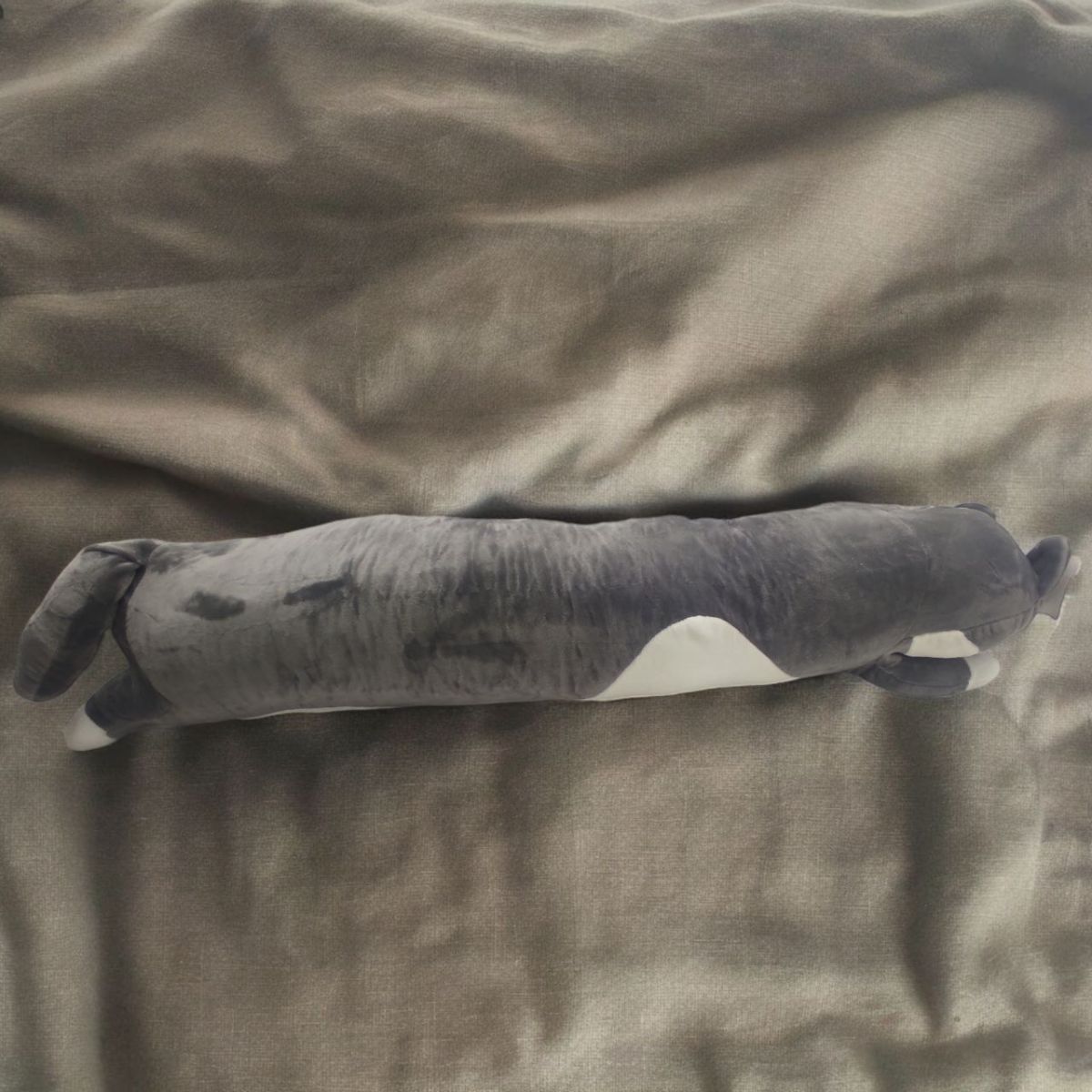 Мʼяка іграшка-обіймашка Кіт Батон (85 см. )