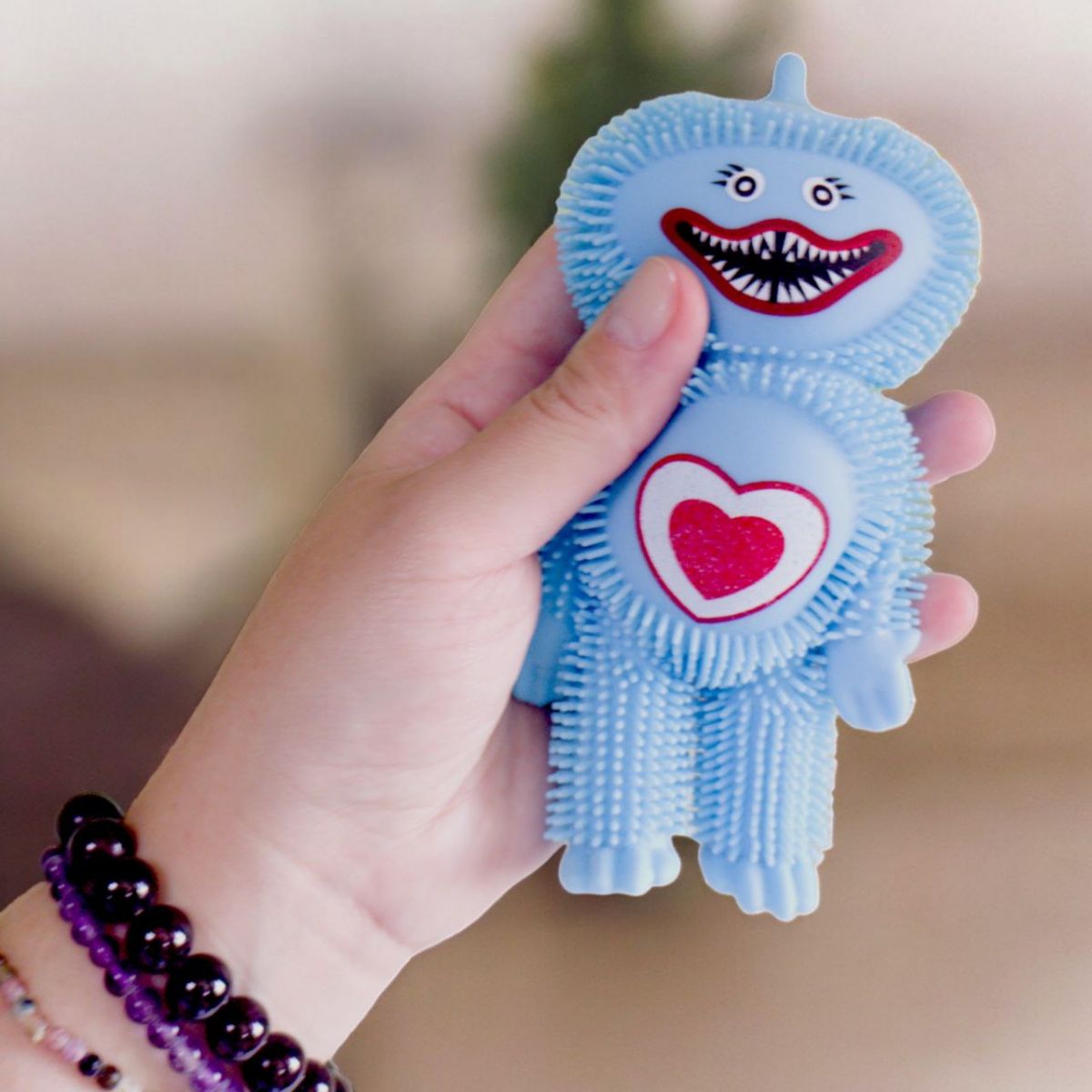 Іграшка-світяшка "Хагі Вагі" (13,5 см. ), блакитний
