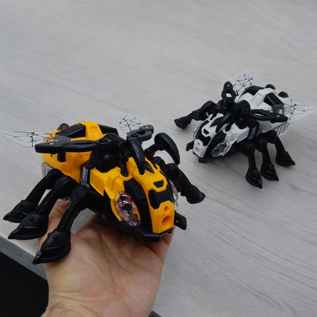 Интерактивная игрушка "Робо пчела", белая