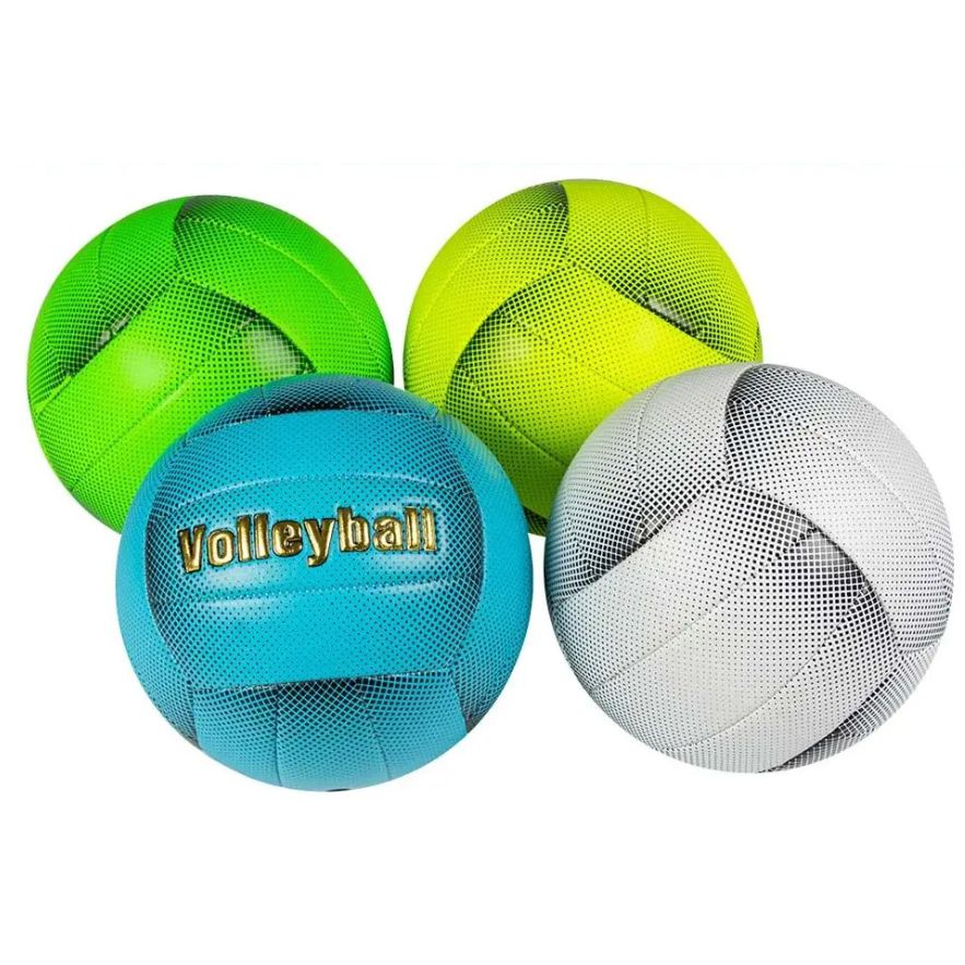 Мяч волейбольный, размер №5 (зеленый)