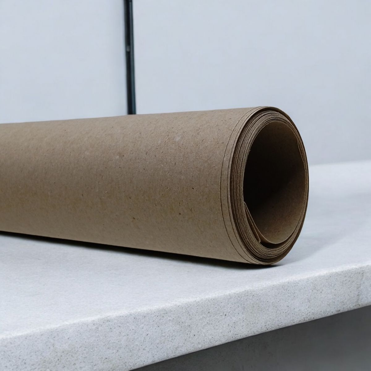 Крафт-папір Подарунковий, пакувальний, ширина - 42 см, довжина - 2 метри
