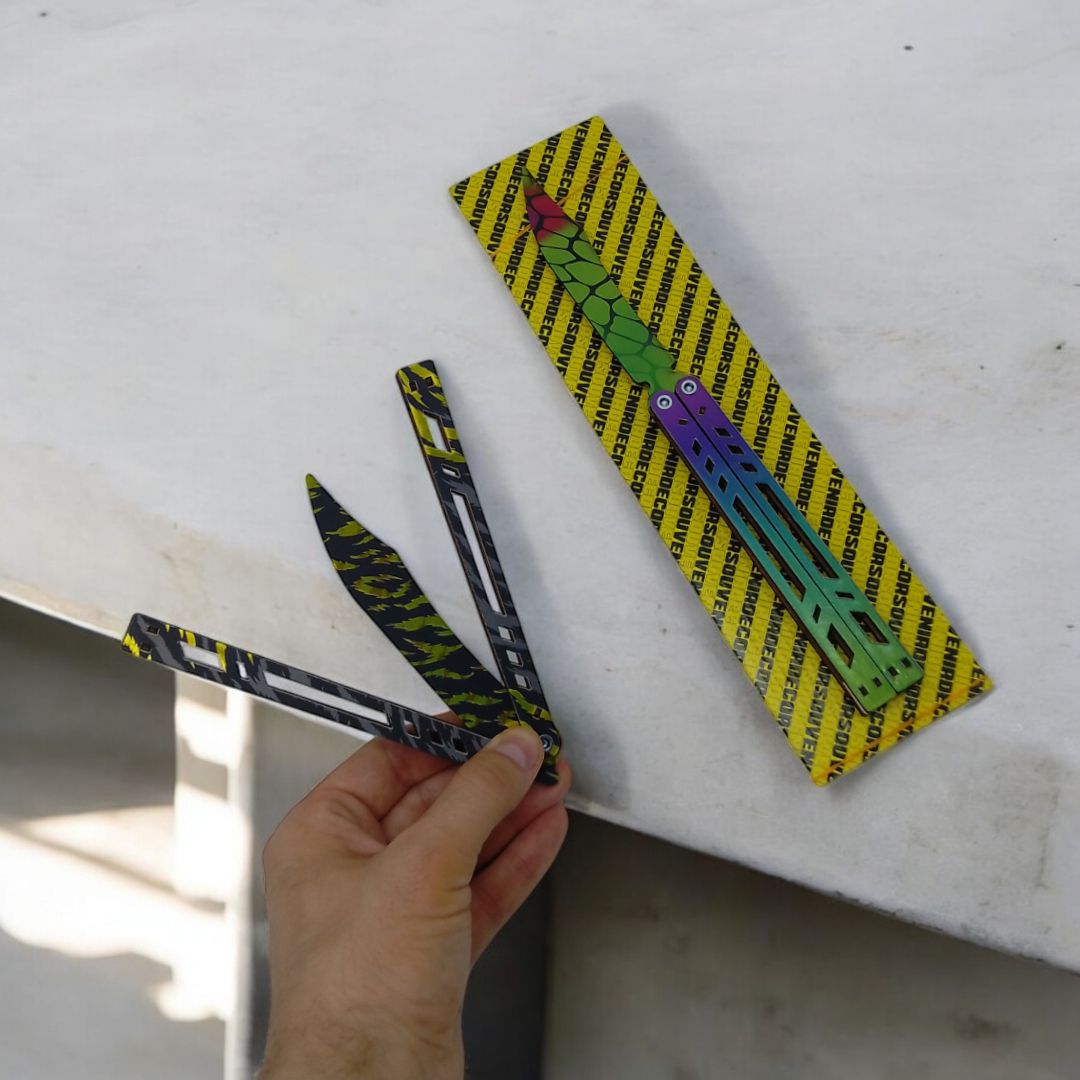 Сувенірний ніж, модель «МЕТЕЛИК SAPHIRA»