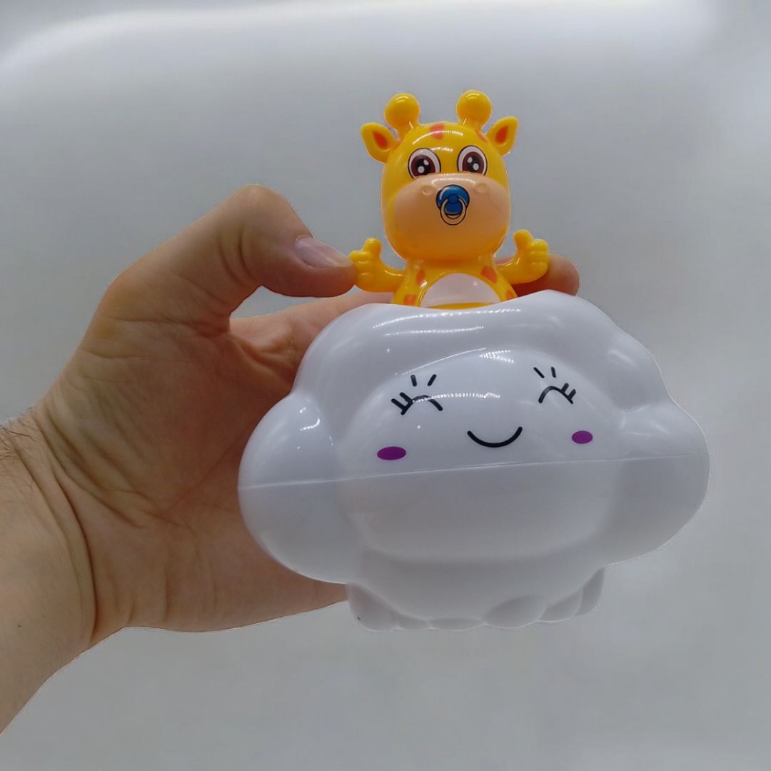 Іграшка для ванни "Жираф на хмаринці"