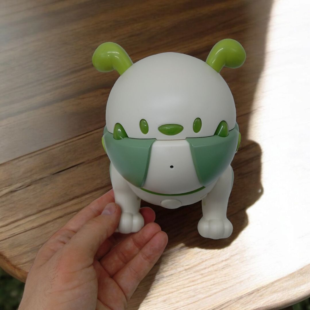 Інтерактивна іграшка "Пес Спайк", укр (зелений)
