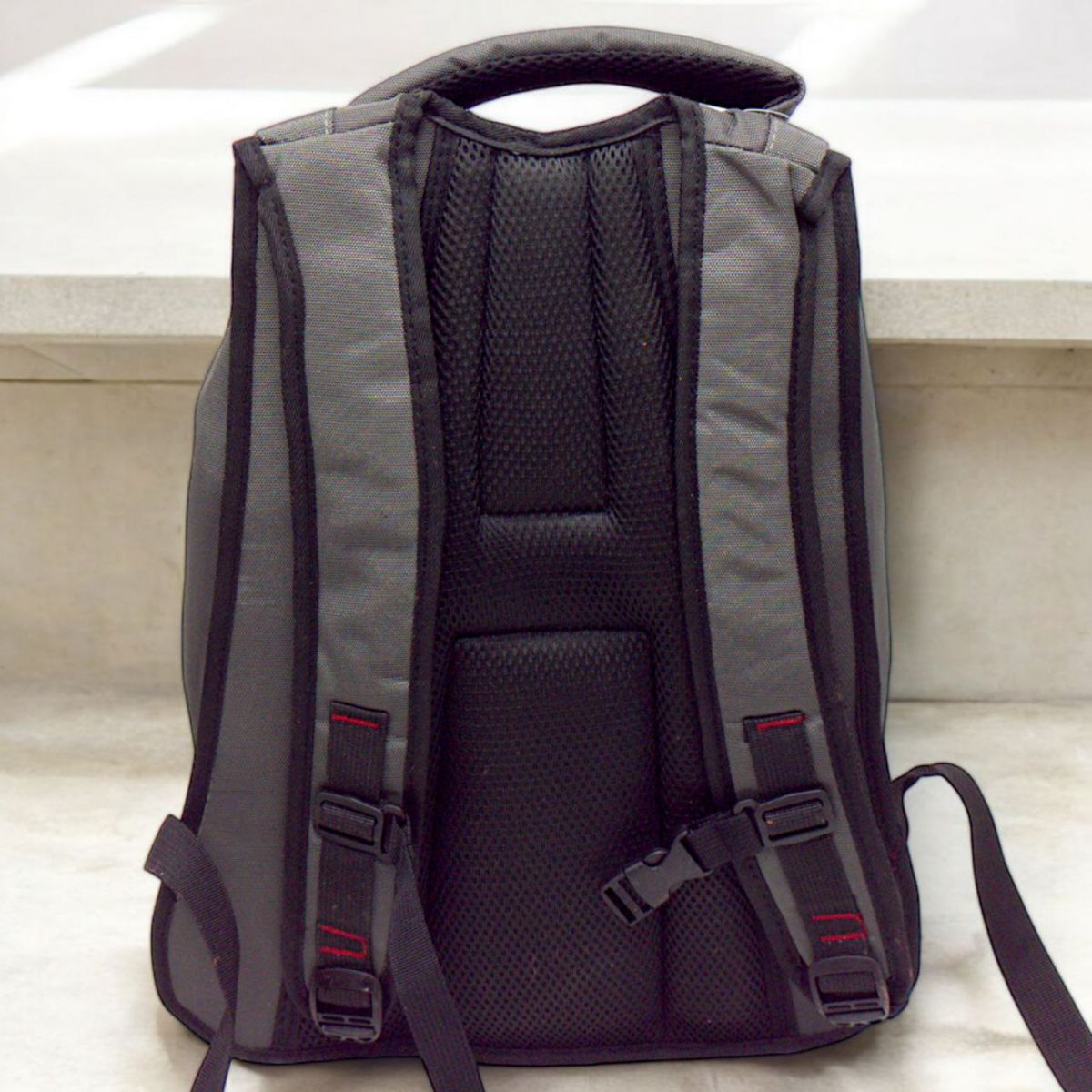Рюкзак, универсальный (44 см), красный