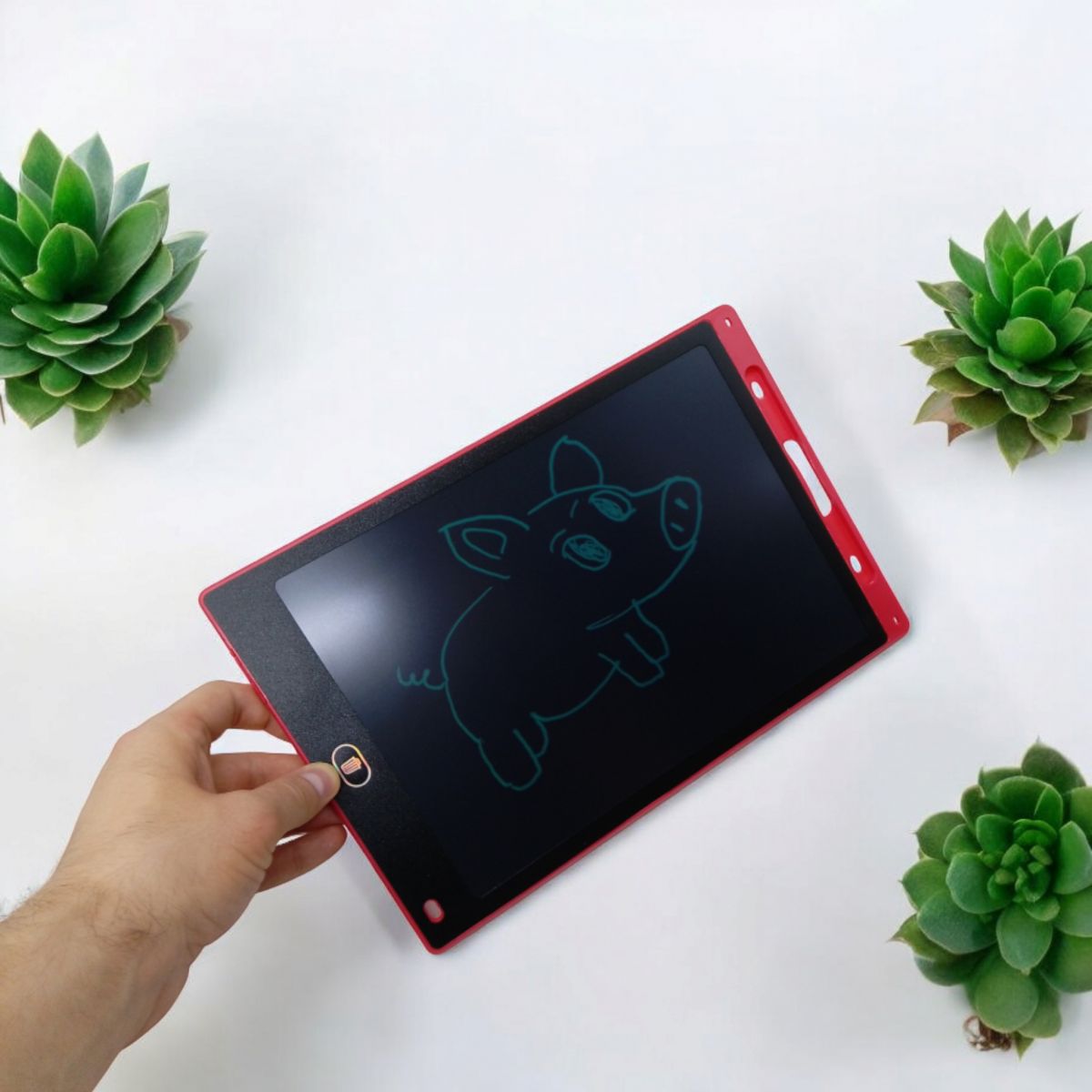 Планшет для рисования "LCD Tablet" (12"), белый