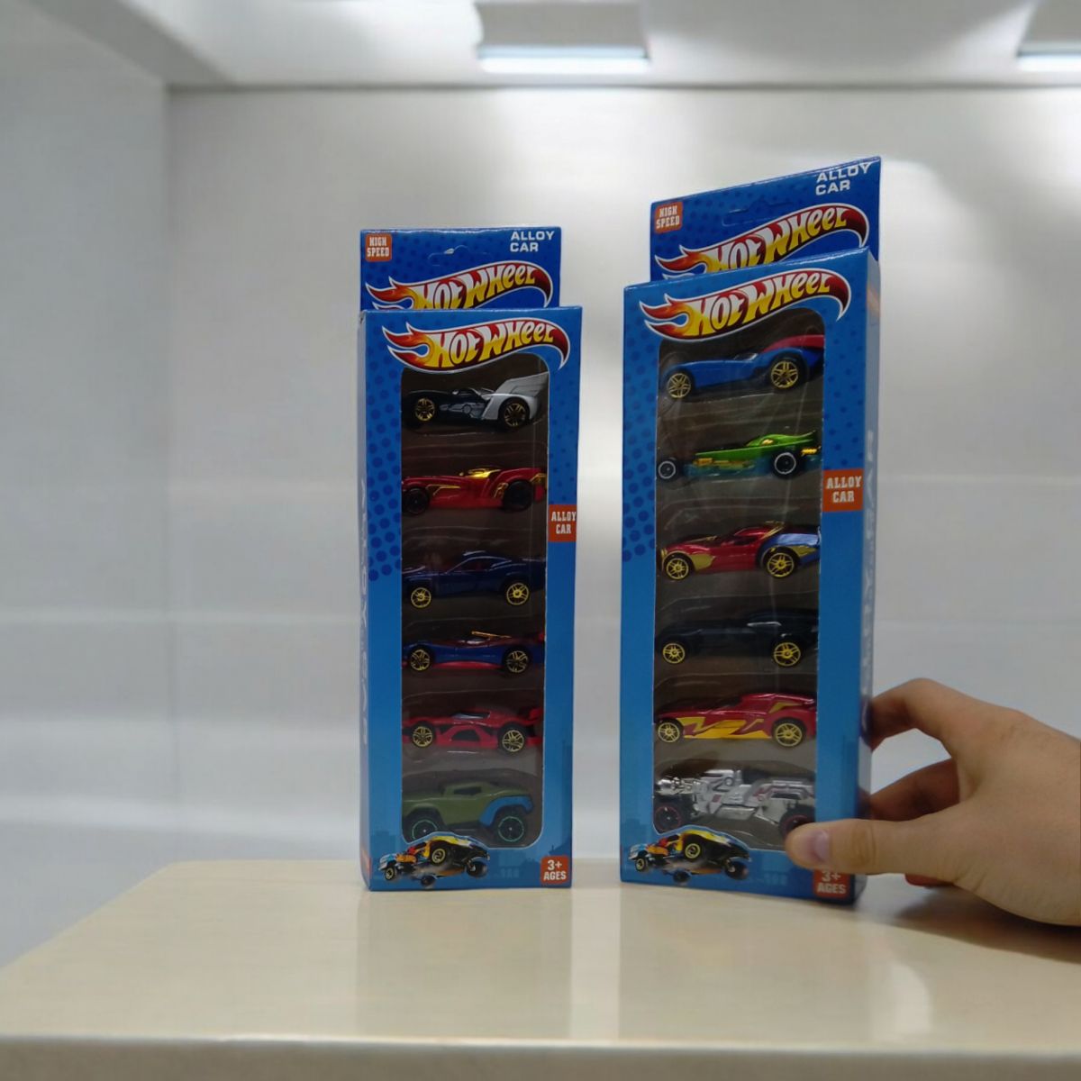 Набір металевих машинок "Hot Wheel", 6 штук