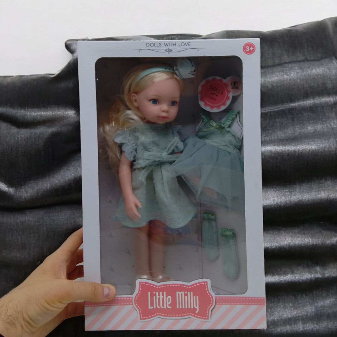 Кукла "Little Milly", 2 наряда, 33 см