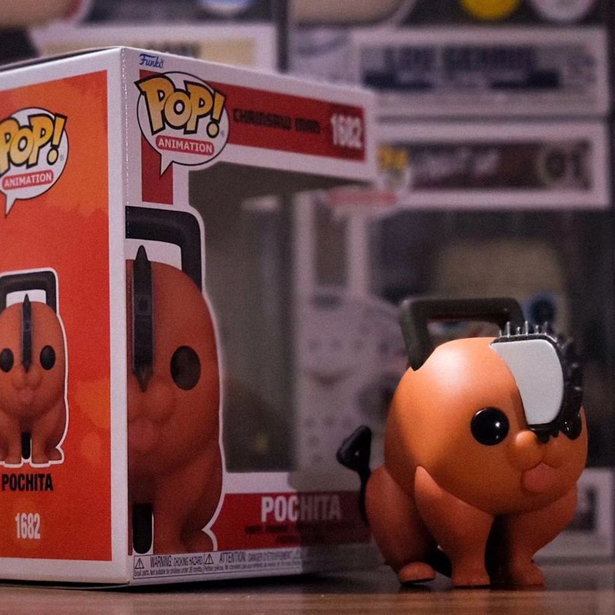 Игровая фигурка аниме Funko POP! серии "Человек-бензопила" - Почита