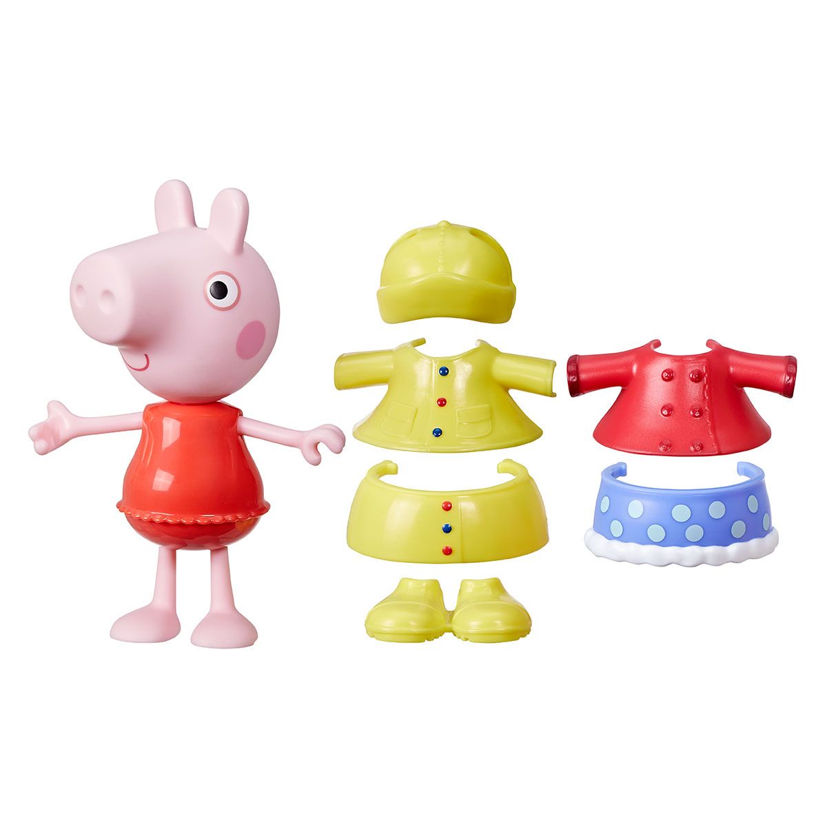 Ігровий набірСвинка Пеппа PEPPA FIGURINES серії "Модна пригода" - ОДЯГНИ ПЕППУ